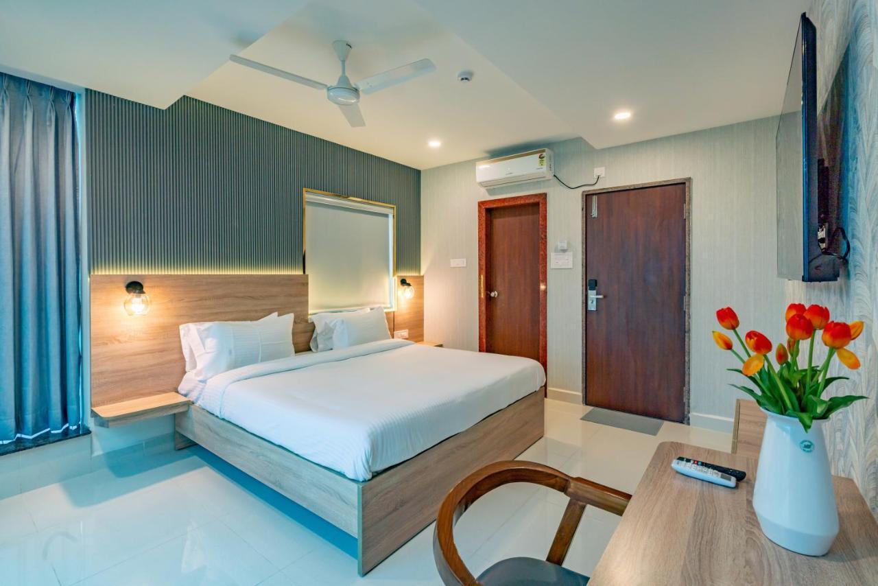 Harvey'S Hotels Hyderabad Exterior foto