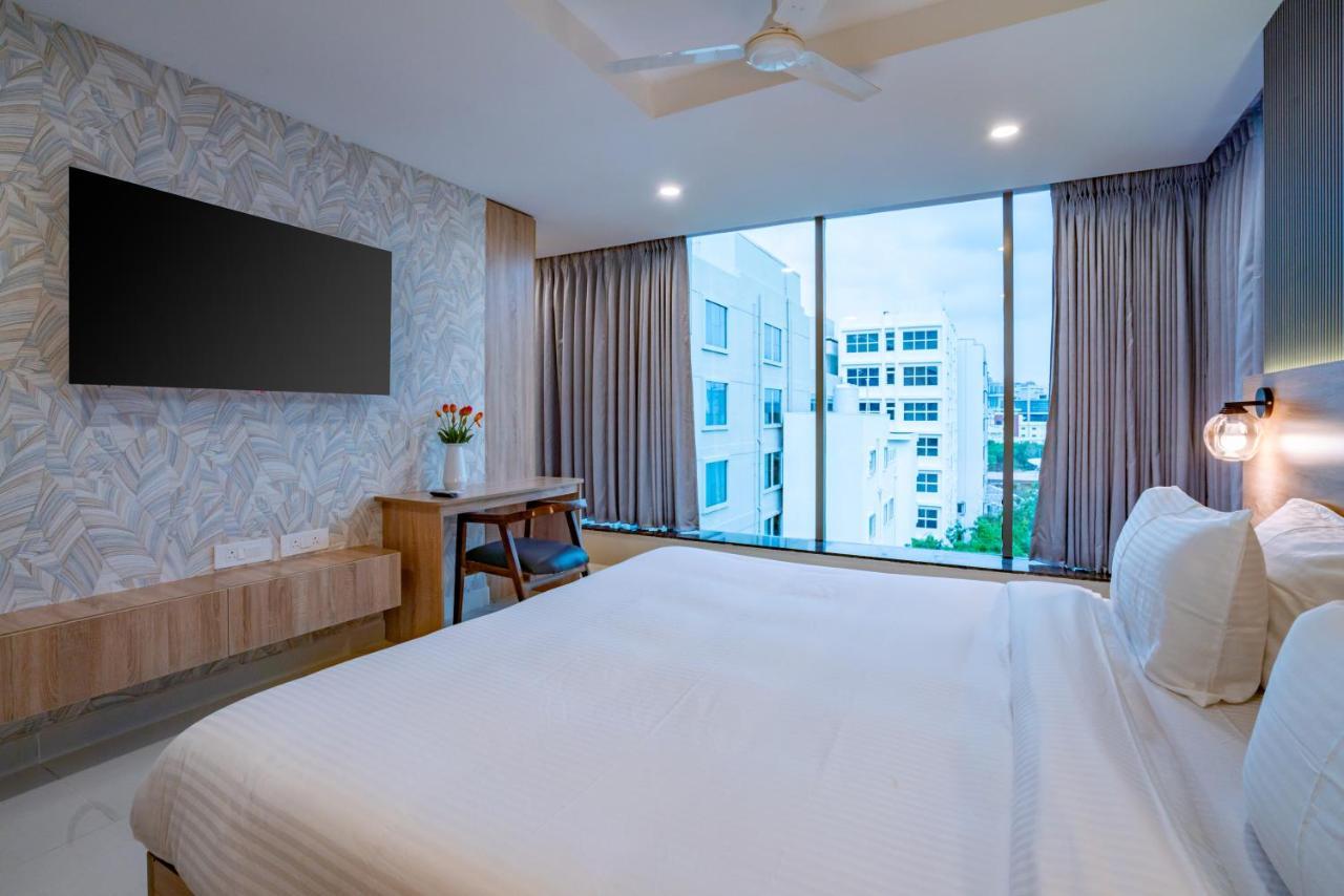 Harvey'S Hotels Hyderabad Exterior foto