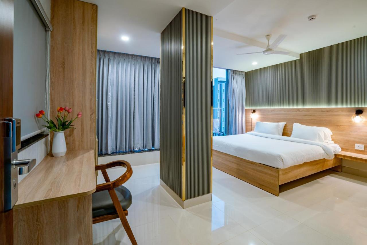 Harvey'S Hotels Hyderabad Exterior foto